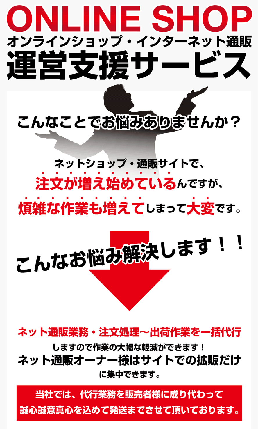 オンラインショップ・インターネットショップ通販運営支援サービスです。upOrder。